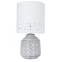 Настольная лампа ARTE Lamp BUNDA A4007LT-1GY