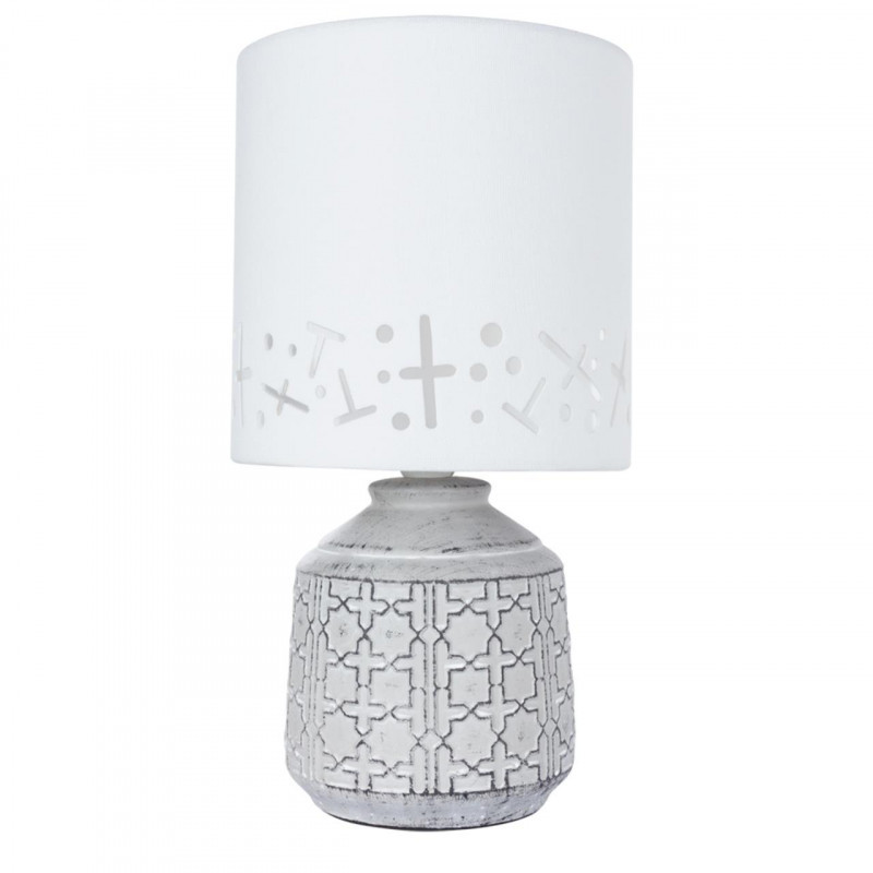 Настольная лампа ARTE Lamp BUNDA A4007LT-1GY