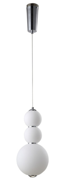 Подвесной светильник Crystal Lux DESI DESI SP3 CHROME/WHITE