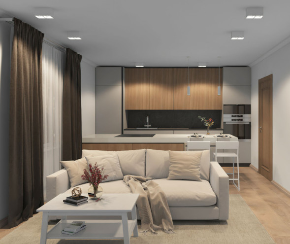 Накладной точечный светильник Denkirs Soro DK3035-WH