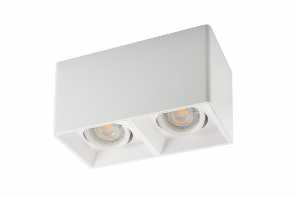 Накладной точечный светильник Denkirs Soro DK3035-WH