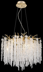 Каскадная люстра WE185.09.303 WERTMARK DACIANA