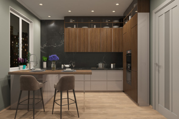 Встраиваемый точечный светильник Denkirs Bredsten DK4032-WH