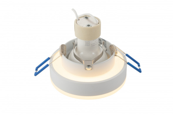 Встраиваемый точечный светильник Denkirs Bredsten DK4032-WH