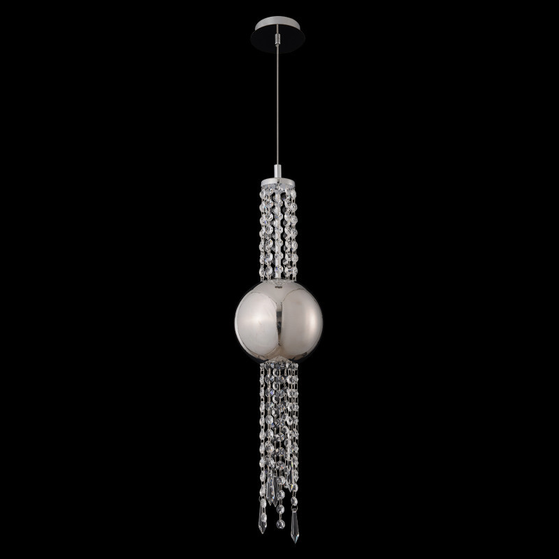 Подвесной светильник Crystal Lux NAVAJO SP3W LED CHROME NAVAJO