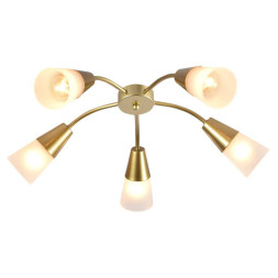 Потолочная люстра Escada AQUILEGIA 1100/5P Gold