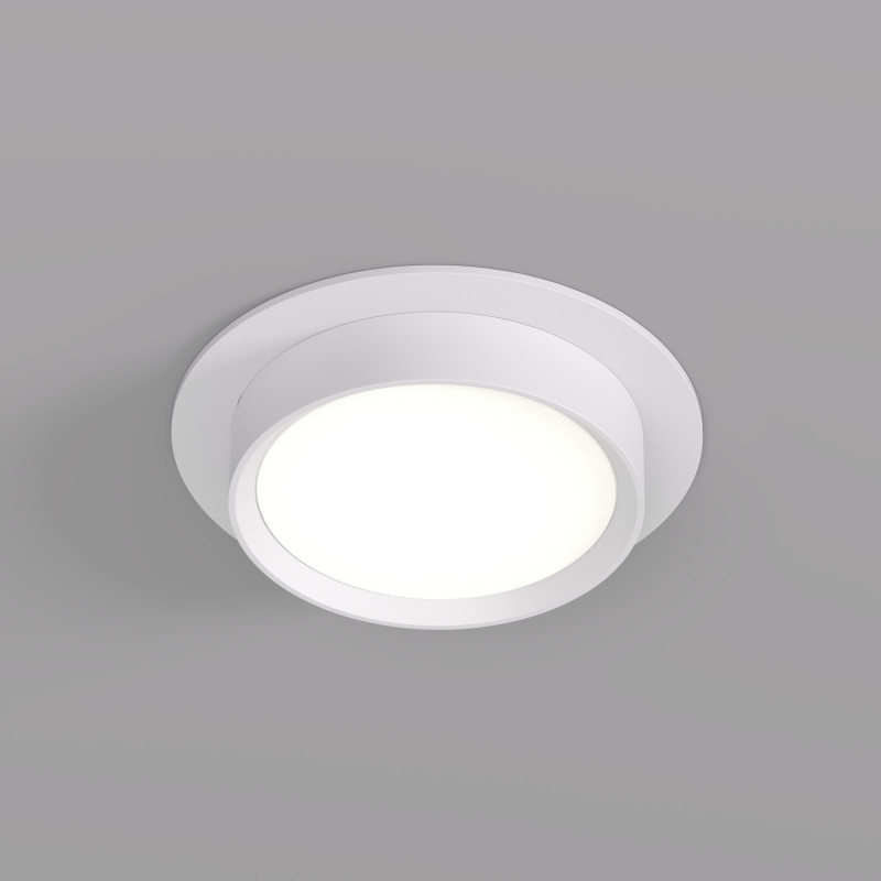 Встраиваемый светильник Denkirs DK2090-WH FLAT