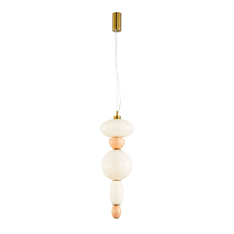 Подвесной светильник Divinare 5016/17 SP-24 Ambra