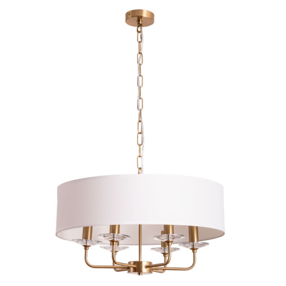 Подвесная люстра ARTE Lamp Jennifer A8555SP-6AB