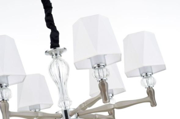 Подвесная люстра Escada Arcadia 672/6S Nickel