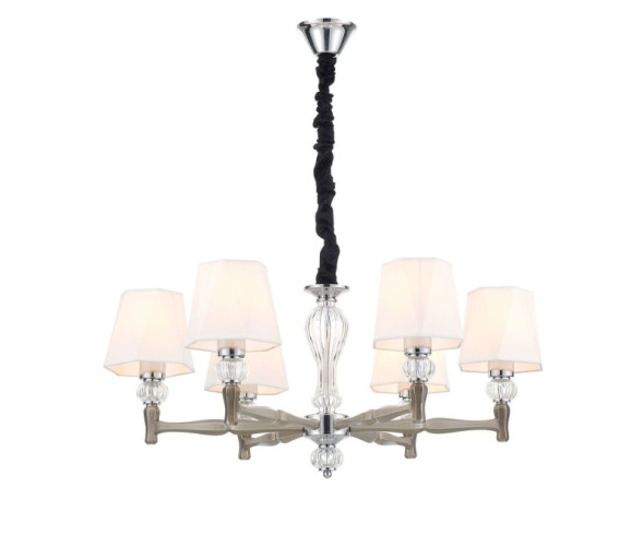 Подвесная люстра Escada Arcadia 672/6S Nickel