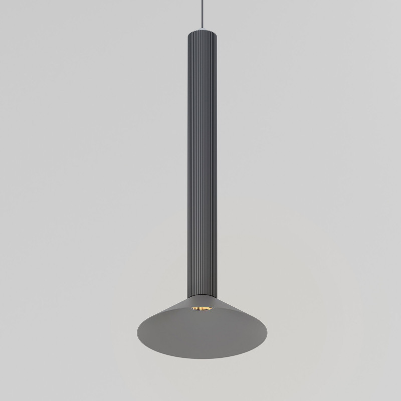 Подвесной светильник Elektrostandard 50315 LED 7W 3000K графит FEST
