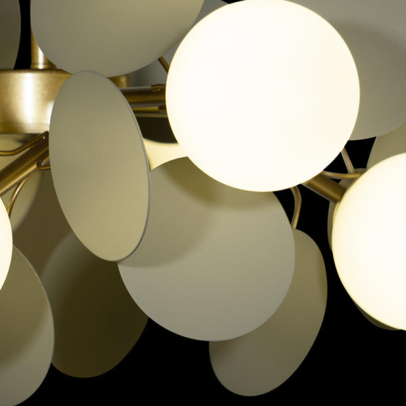 Люстра на штанге LOFT IT Matisse 10008/8 Grey