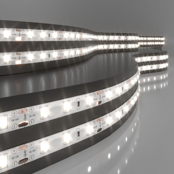 Лента Elektrostandard 2835 12V 60Led 4,8W IP65 / дневной белый 0W 12V белый (дневной) IP65