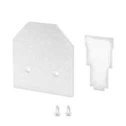 Заглушка шинопровода Arlight 056991 MAG-ORIENT-TRACK-2653-STR белый