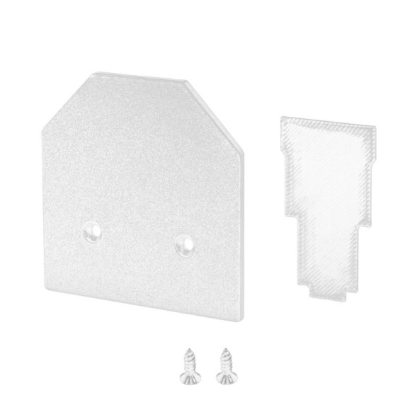 Заглушка шинопровода Arlight 056991 MAG-ORIENT-TRACK-2653-STR белый