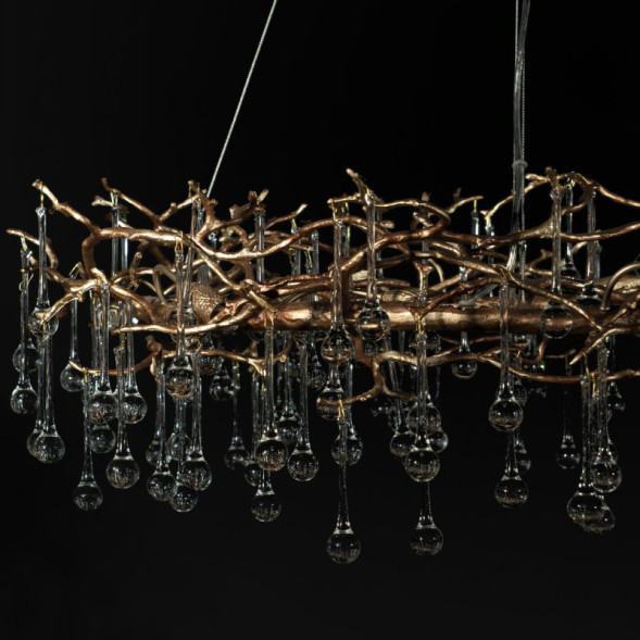 Подвесная люстра LOFT IT Bijout 10068/1000 GB