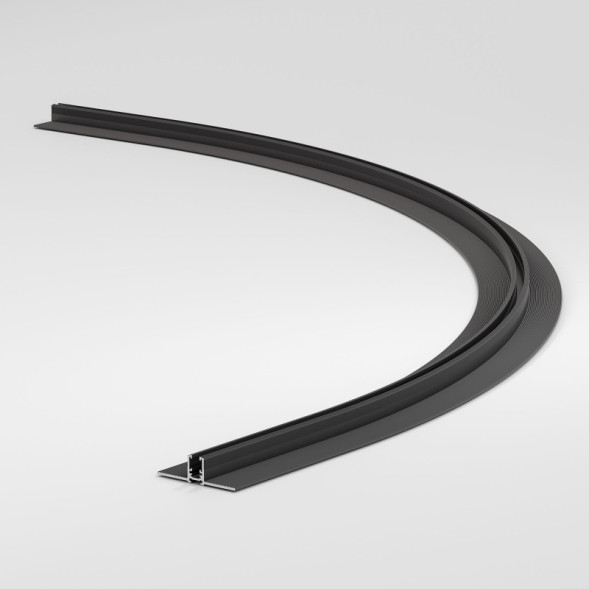 Трековый магнитный шинопровод Elektrostandard 85221/00 черный Mini Magnetic