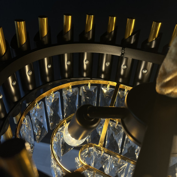 Каскадная люстра ImperiumLoft EMPIRE 156487-22