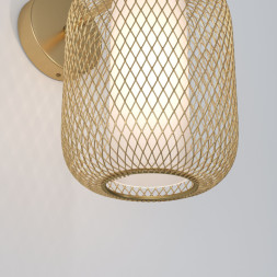 Бра Eurosvet 30192/1 золото Voile