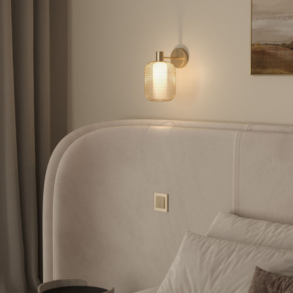 Бра Eurosvet 30192/1 золото Voile