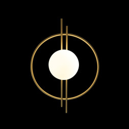 Бра LOFT IT CIRCLE 10143 Gold