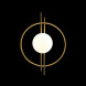 Бра LOFT IT CIRCLE 10143 Gold