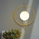 Бра LOFT IT CIRCLE 10143 Gold