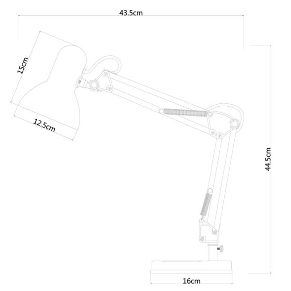 Настольная лампа ARTE Lamp Junior A1330LT-1AB