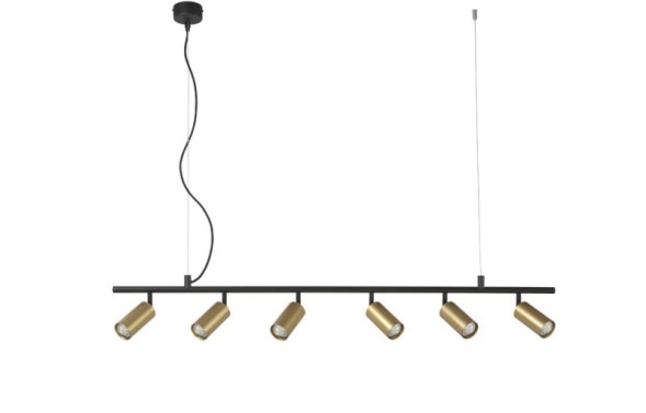 Подвесная люстра Crystal Lux CLT 015 CLT 015C6 L1200 BL-GO