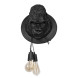 Бра LOFT IT Gorilla 10178 Black