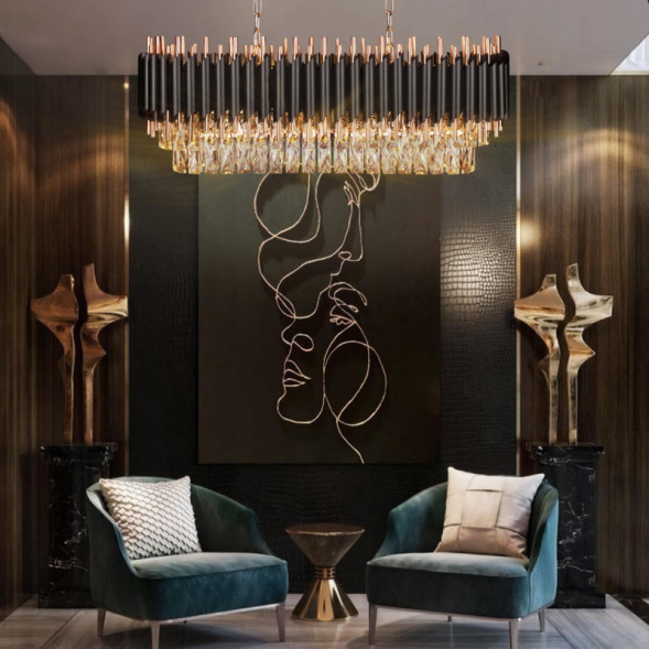 Подвесная люстра LOFT IT Eclair 10206/1200R