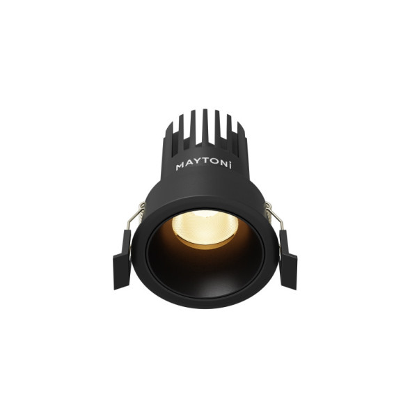 Встраиваемый точечный светильник Maytoni Technical DL115-10W-2.7K-B dip