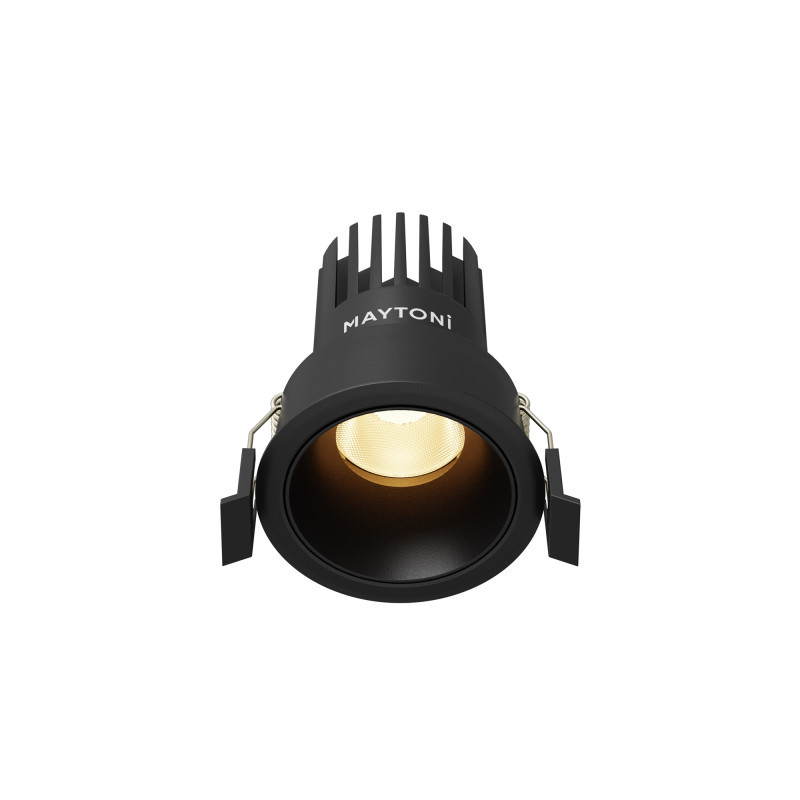 Встраиваемый точечный светильник Maytoni Technical DL115-10W-2.7K-B dip
