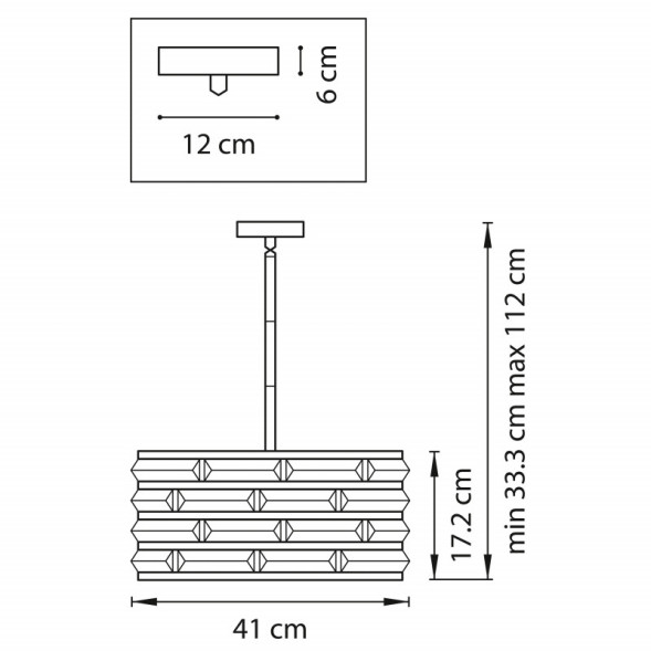 Каскадная люстра Lightstar Amerigo 746048