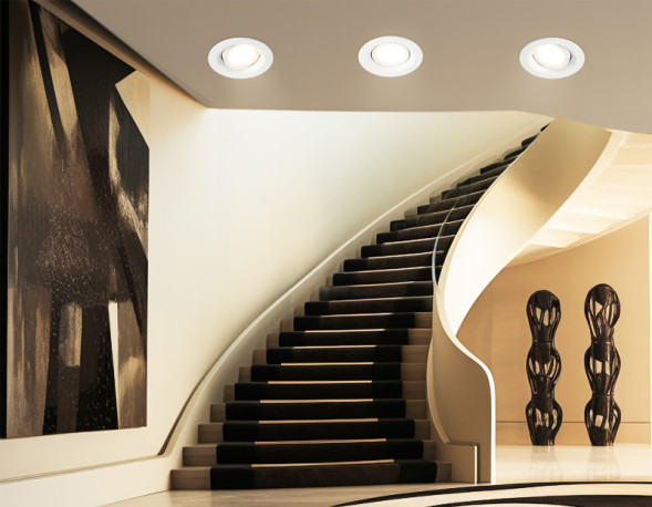 Точечный встраиваемый светильник Ambrella Light TECHNO SPOT TN1141