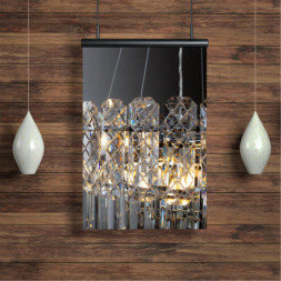 Подвесная люстра ARTE Lamp Nicoletta A1051SP-8CC