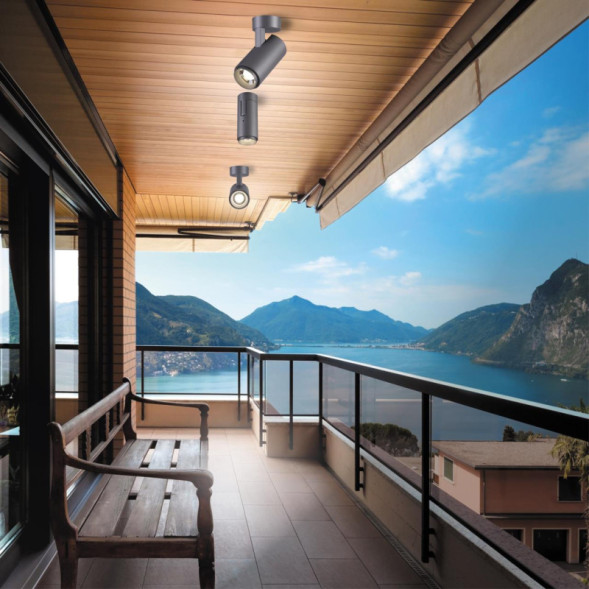 Накладной уличный светильник Novotech Kaimas 358289