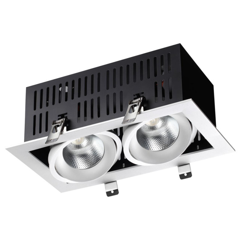 Встраиваемый точечный светильник Novotech Gesso 358441