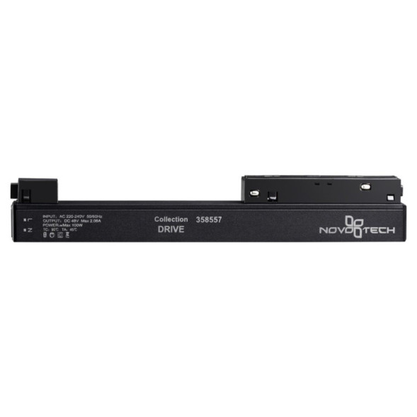 Драйвер для трекового шинопровода Novotech Flum Track Black 358557
