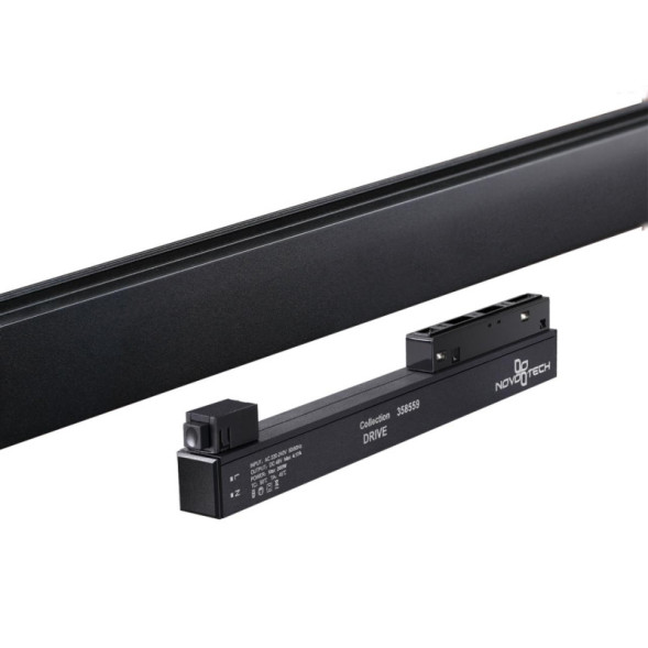 Драйвер для трекового шинопровода Novotech Flum Track Black 358557