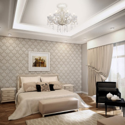 Люстра на штанге Eurosvet ETNA 12205/8 белый Strotskis