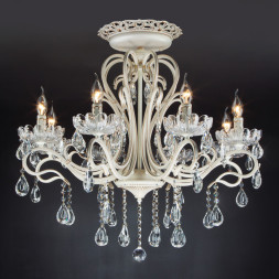 Люстра на штанге Eurosvet ETNA 12205/8 белый Strotskis