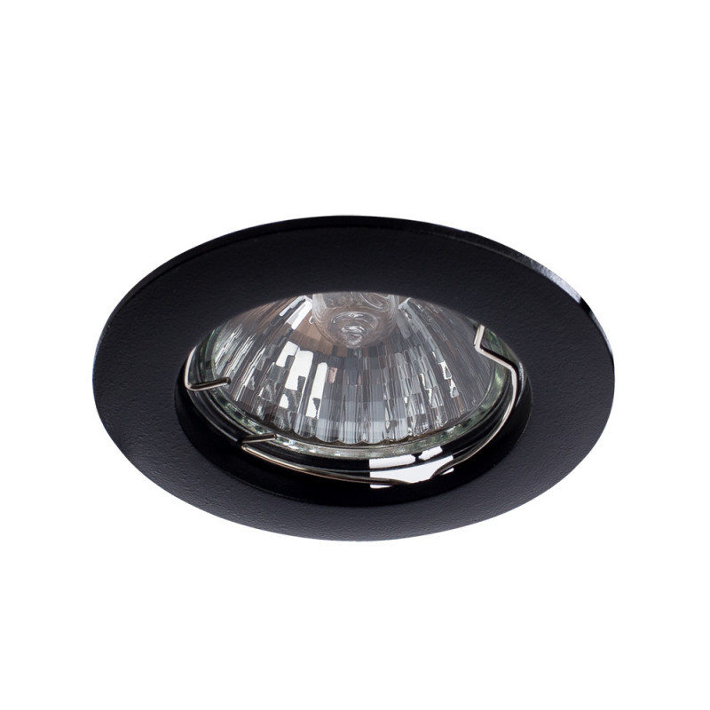 Встраиваемый точечный светильник ARTE Lamp BASIC A2103PL-1BK