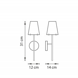 Бра Lightstar DIAFANO 758612