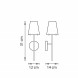 Бра Lightstar DIAFANO 758612