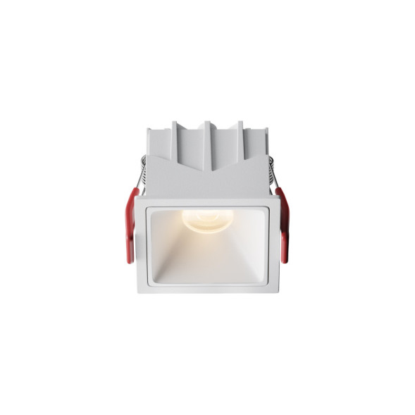Встраиваемый светильник Maytoni Technical DL043-01-10W3K-SQ-W-1 Alfa LED