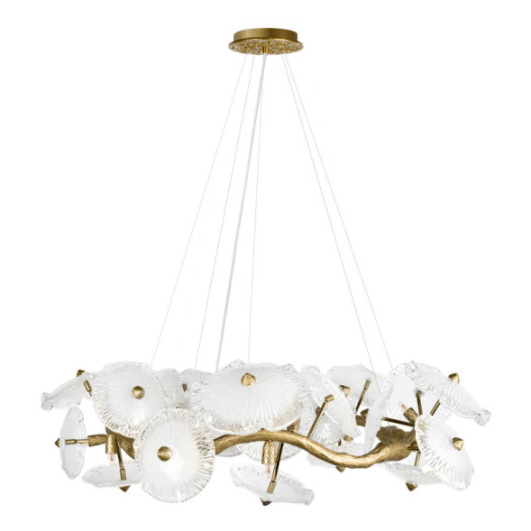 Подвесная люстра LOFT IT 10352/1050 AB BLOOM