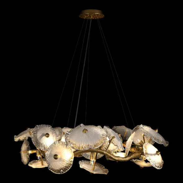 Подвесная люстра LOFT IT 10352/1050 AB BLOOM