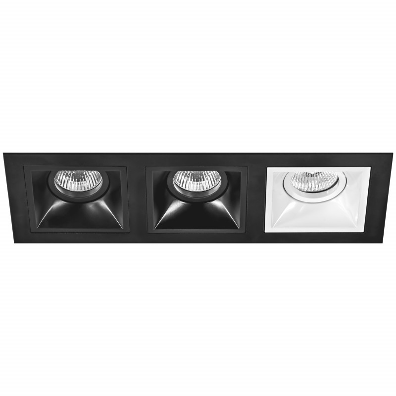 Встраиваемый точечный светильник Lightstar Domino D537070706